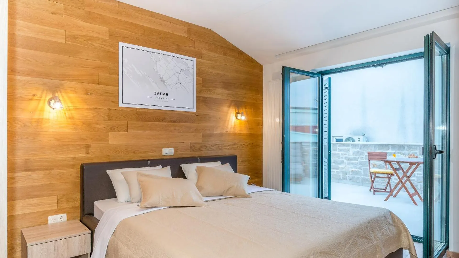 Villa Stella With Heated Swimming Pool Privlaka  Croatia