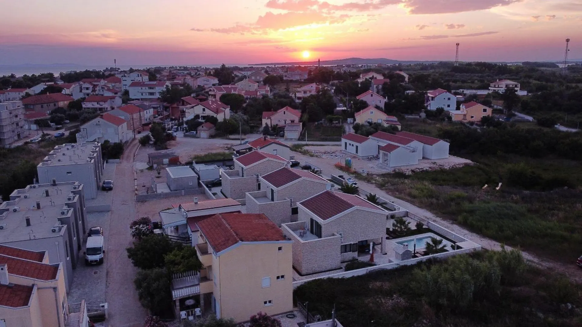 Villa Stella With Heated Swimming Pool Privlaka  0*, Privlaka (Zadar) Croatia